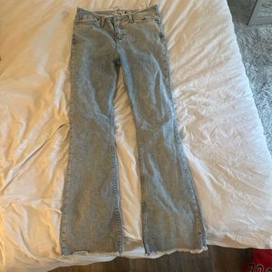 low rise jeans